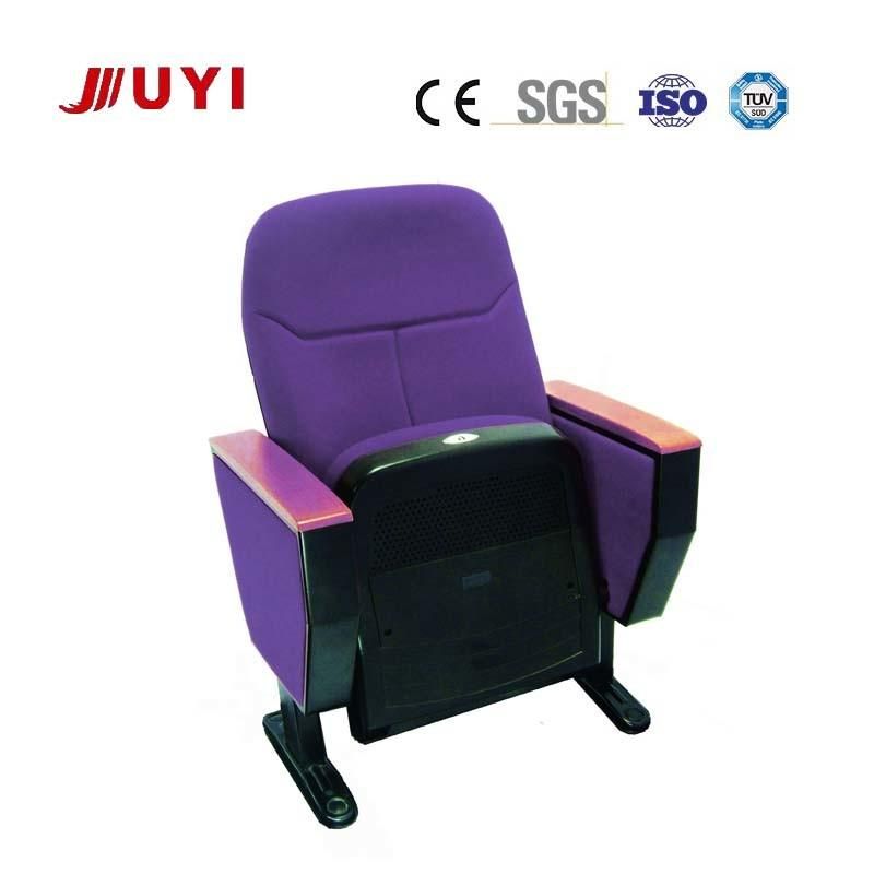 Factory Cheap Fashion 3D Cinema Chair Fabric Cover Cushion Seats Flame Resistant Motion Upholstered Writing Pad Chair