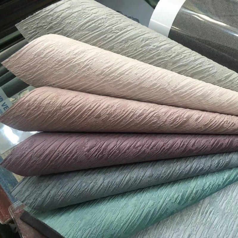 Blackout Polyester Velvet for Curtain/Sofa