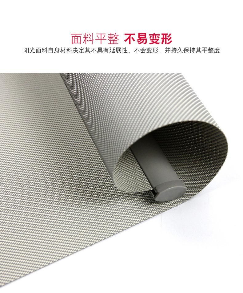 Blackout Blind, Blackout Sunscreen Roller Blinds Fabrics, Silver Coating Solar Screen Roller Shade, Whtie Coating Sunscreen Roller Blind