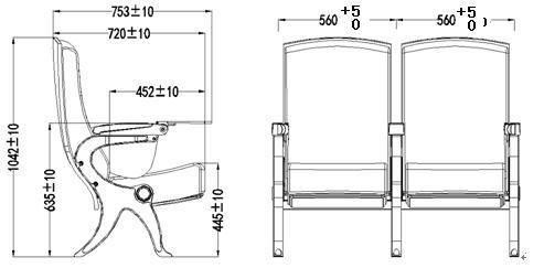 Audience Cinema Public Lecture Hall Stadium Church Theater Auditorium Chair