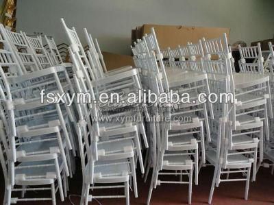 Commercial Hotel Used Metal Rental Antique Chiavari Chair