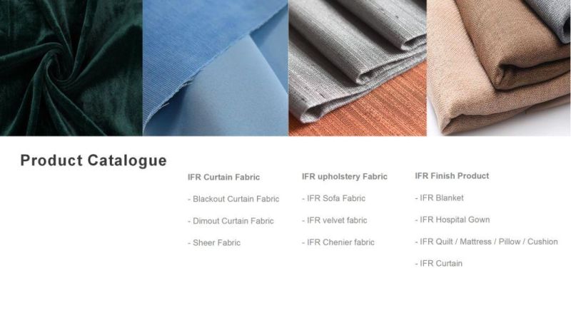 Home Textiles 100% Polyester Flame Retardant Sofa Fabrics Upholstery Fabrics