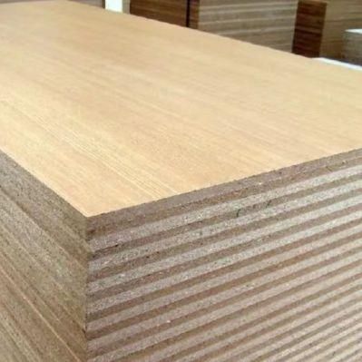 E1 Grade Melamine Chipboard Laminated Chipboard Sheets Chipboard for Kitchen Cabinet