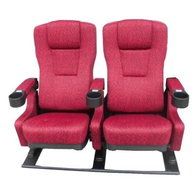 China Shaking Movie Theater Chair Luxury Cinema Seat Commercial Seating