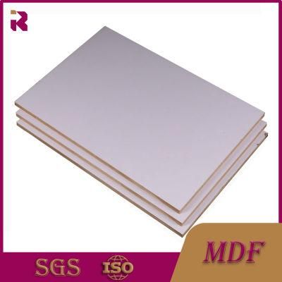 3mm White Melamine MDF Board MDF Melamine 16mm