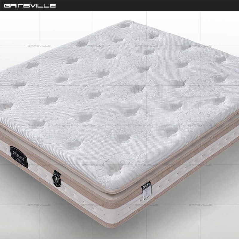 Luxury Hand Made Pocketed Spring Mattress Creates Quality Sleep for Adult