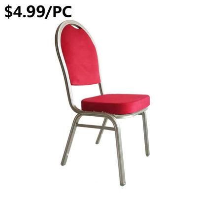 Modern Design Restaurant Furniture Armless Wedding Banquet Chair