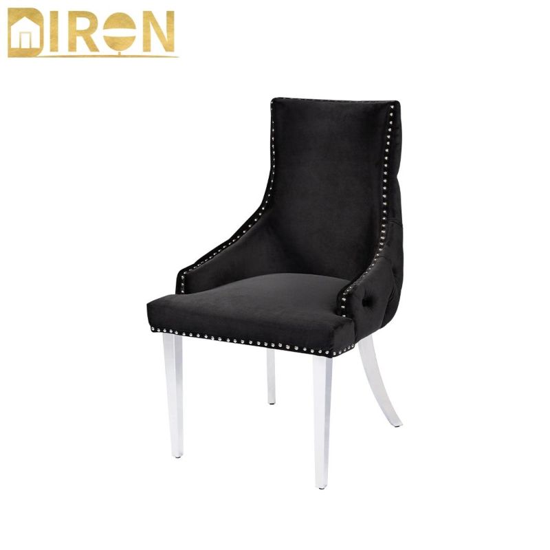 Hot Selling Luxurious and Comfortable Cheaper Dining Chair