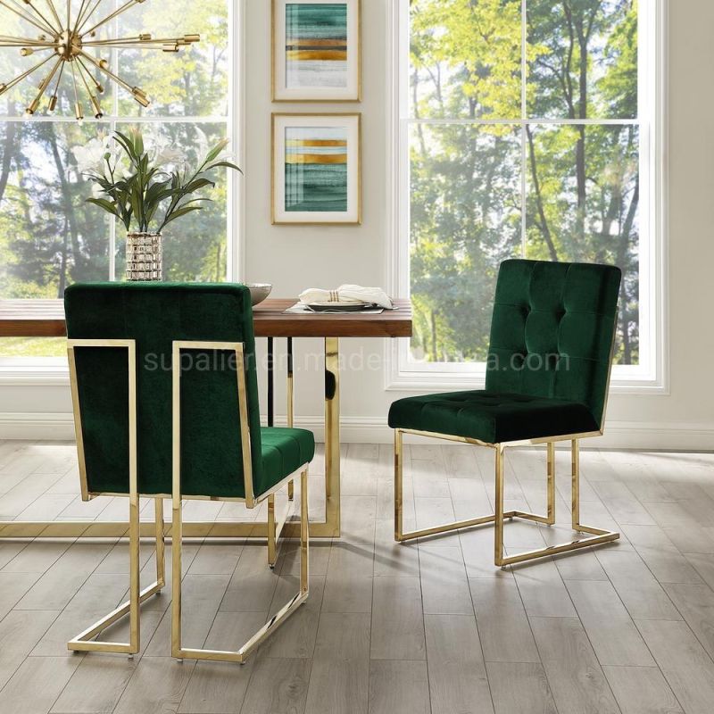 Hot Selling Steel Iron Frames Modern Office Restaurant Coffee Chair