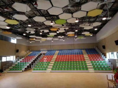 Sports Place Auditorium Stadium Seats Portable Indoor Bleacher Chairs Retractable Seating Platform