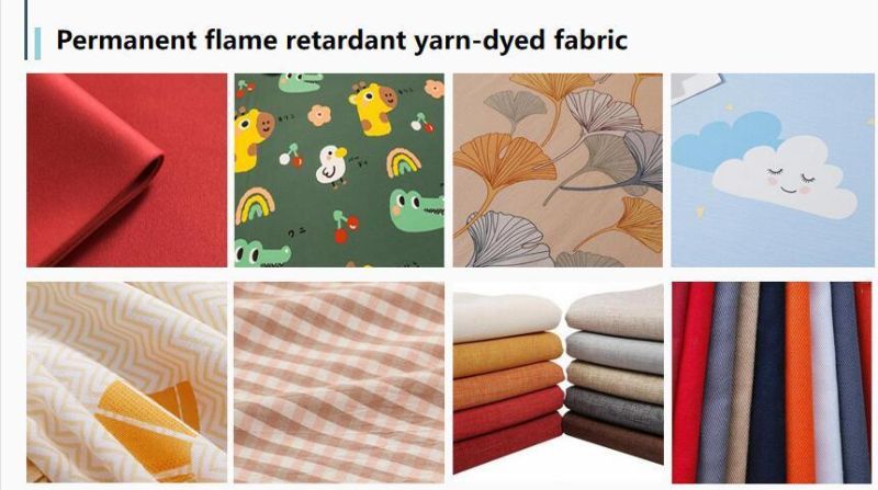 Inherently Flame Retardant 100% Polyester Knitted Mattress Fabric