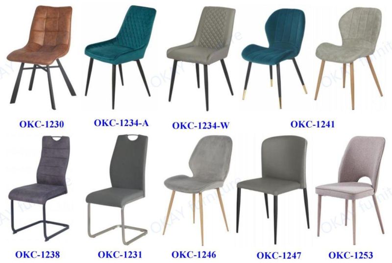 Manufacture of Luxurious and Comfortable Cheaper Dining Chair