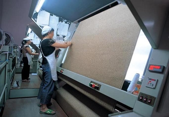 Jacquard Woven Types of Sofa Fabrics (FTH31017)