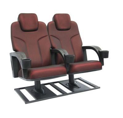 Theater Hall Seat Elegant Cheap Commercial Fabric Cinema Chair (S20A)