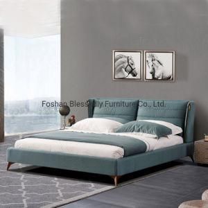 Modern Upholstered Bed Fabric Bed Home Furniture Bedroom Bed