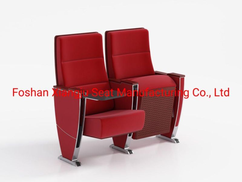 School Classroom Meeting Folding Aluminum Alloy Auditorium Theater Church Chair