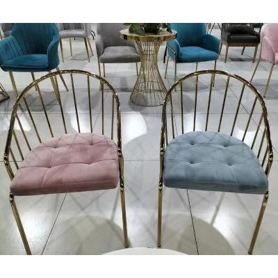 Dining Chair Furniture Modern Simple Light Luxury Dining Chair Restaurant Hotel Dining Chair