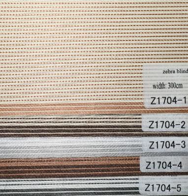 Modern Fabric for Zebra Blinds