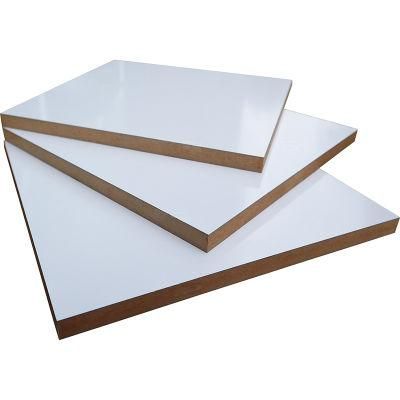 Best Price Plain Coated Melamine MDF Wooden Board MDF