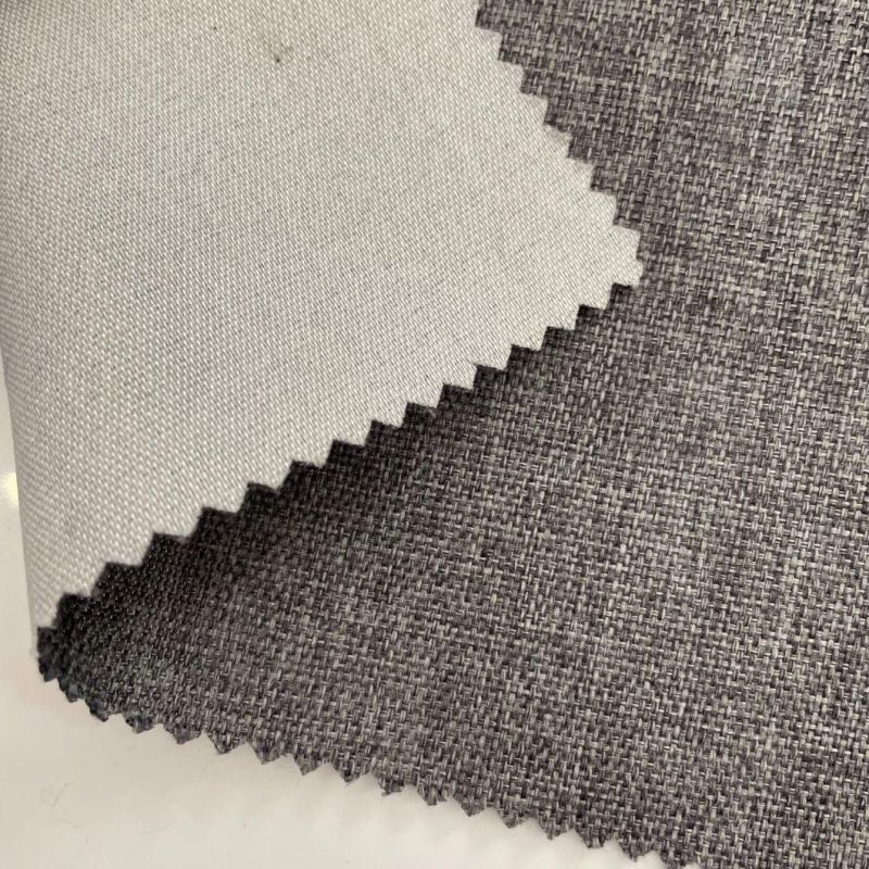 100%Polyester Furniture Fabric Upholstery Fabric Sofa Fabric South America (fake linen)