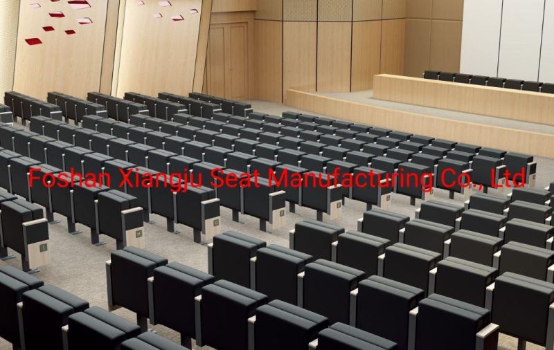 Modern Stype Commercial Furniture Solid Wood Cinema Chairs Folding Auditorium Seats