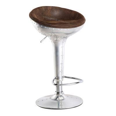 High Quality Classic Replic Aluminum Aviator Bar Chair for Hotel