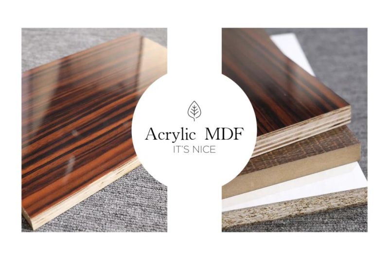 UV MDF Board Price Waterproof MDF Board