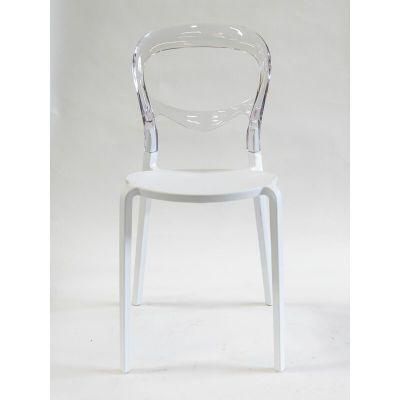 Hot Sale Clear Transparent Polycarbonate Plastic Hotel Wedding Chairs for Sale