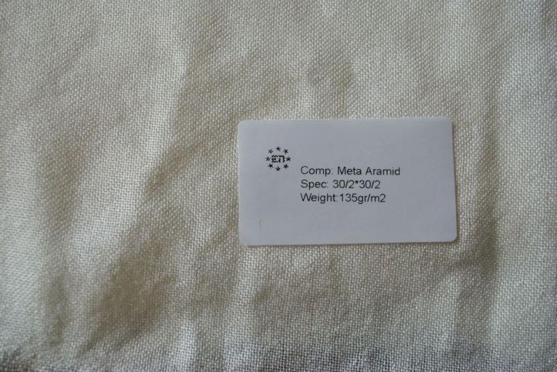 135G/M2, Fire Resistant Meta Aramid Fabric