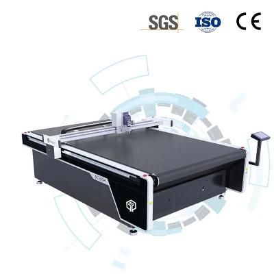 Velour Sofa Computerized Cutting Machine Sewing Apparel Garment Fabric Footwear Mats Luggage Furniture Automatic Cutter