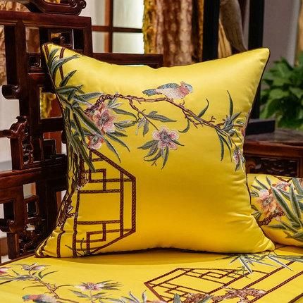 2022 New Found American Style Jacquard Fabric Sofa Cushion Hot Sale