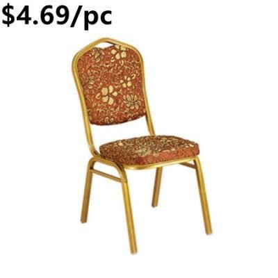 Low Price Fabric Hotel Gold Hotel Banquet Dining Chairs Furniture