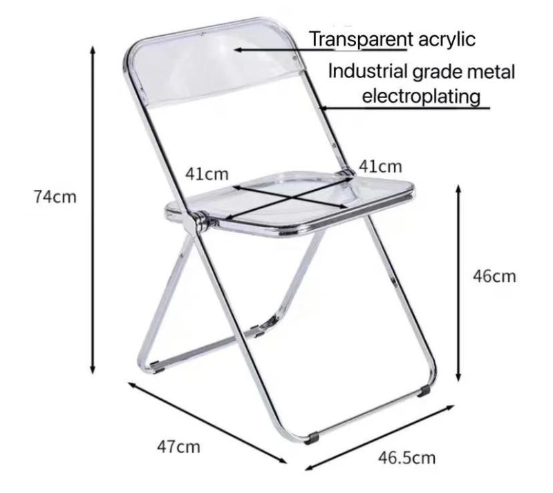 Ergonomic Metal Chairs Office Chair with Metal Leg Dining Chair