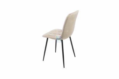 Hot Selling Good Quality Green Velvet Fabric Upholstery Restaurant Hotel Velvet Dining Chair