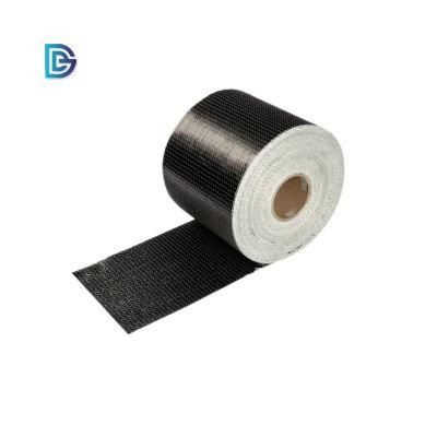 China Factory Structure Reinforcement 12K Unidirectional Carbon Fiber Fabric