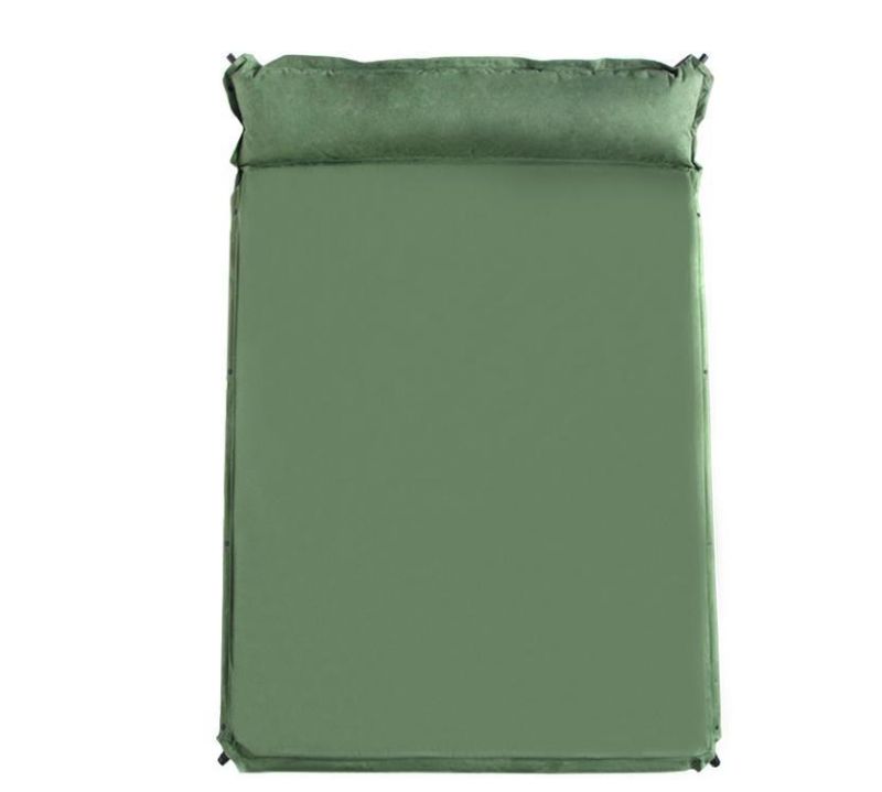 Willest Ultralight Pms Color Travel Self Inflating Insulated Sleeping Mattress for 2 Person Travel Mattress with Pillow