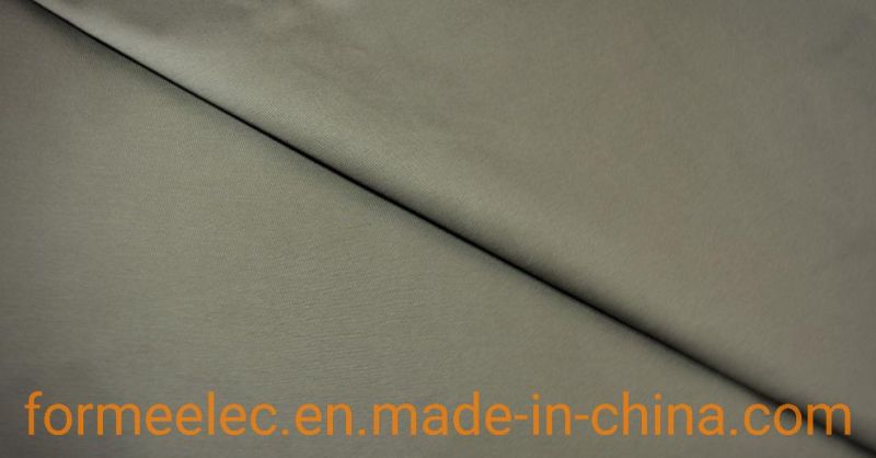 Spring Clothes Fabric Autumn Loose Coat Cloth Elastic 60s 145g Cotton Cavalry Twill Stretch Fabric