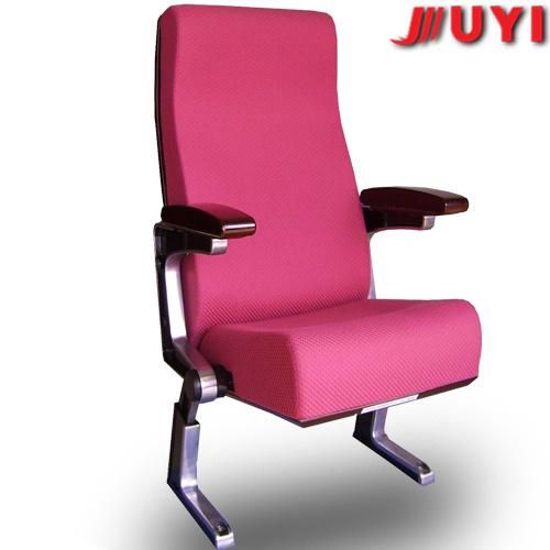 Metal Wood Fiber High Grade Spectator Chair Theater & Auditorium Seats