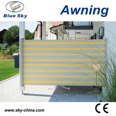 Aluminum Frame Plastic Folding Screen (B700)