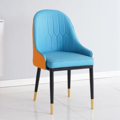 Luxury Leather Dining Chair Living Room Upholstery Dining Wholesale