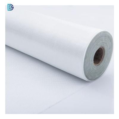 China Factory Wholesale Ew140 Plain Weave Fiberglass Fabric Glass Fiber Fabric Cloth High Quality E-Glass Woven Roving