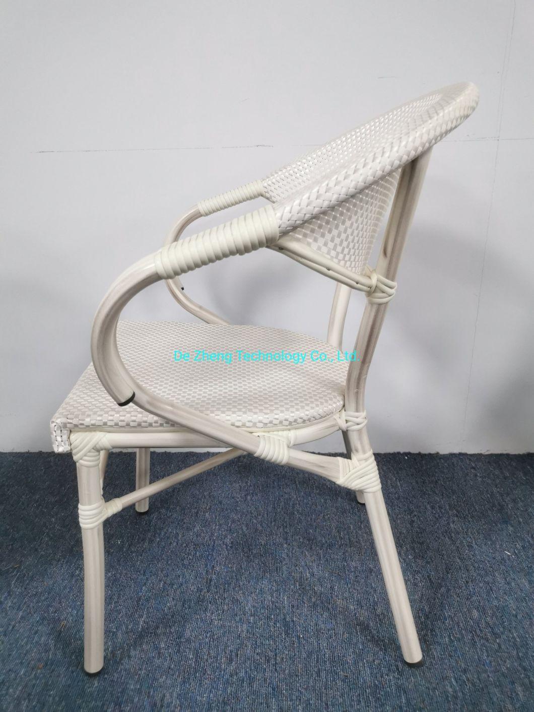 Factory Supply Wholesale Outdoor Dining Furniture All Weather Mesh Dining Chairs Outdoor Dining Sets