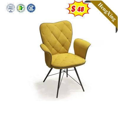 Wholesale Modern Fabric Nordic PU Leather Restaurant Sofa Side Dining Chair