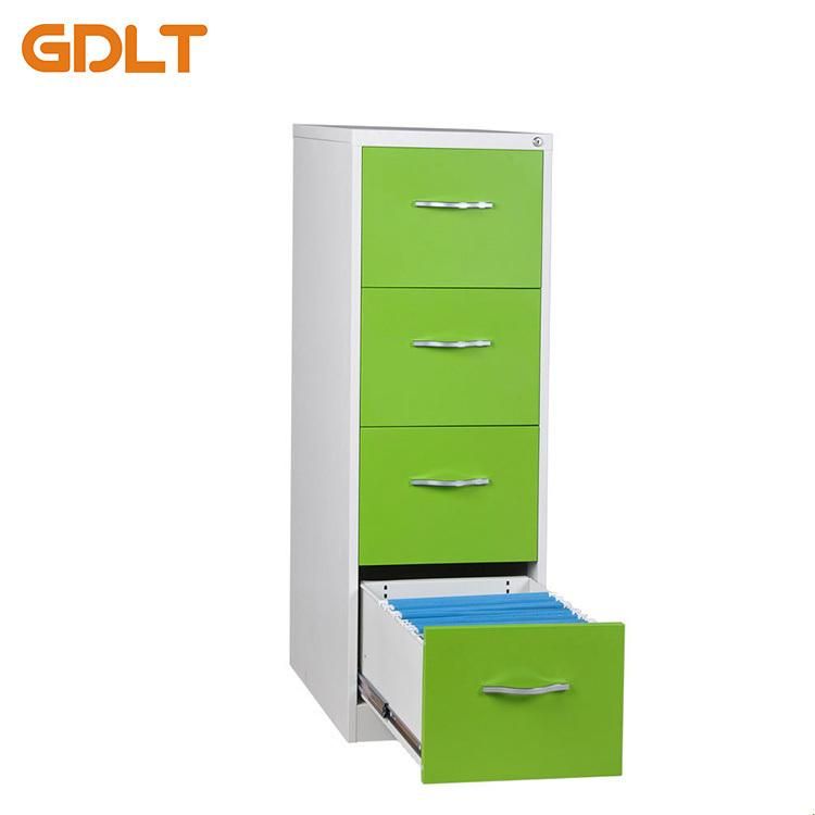 4 Drawers Metal File Cabinet The Outer Clasp Hands Filing Cabinet