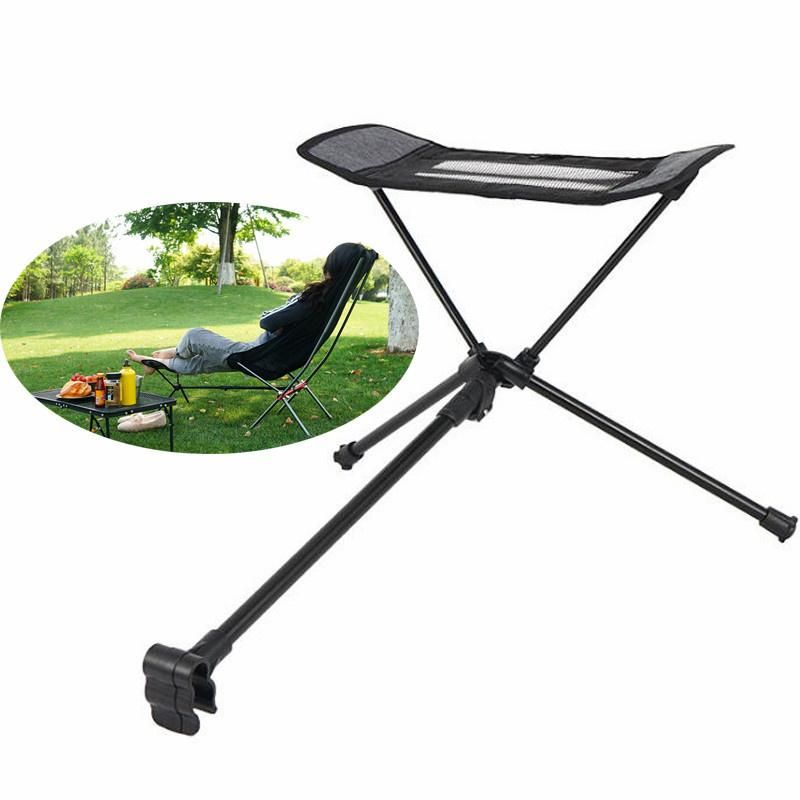 Footrest Extended Leg Foot Stool Outdoor Anti-Slip Folding Chair Creative Wyz15343