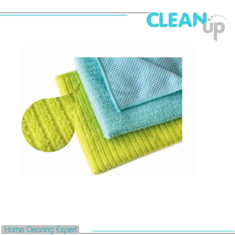 Easy to Clean Kitchen Rags 3m Microfiber Cloth