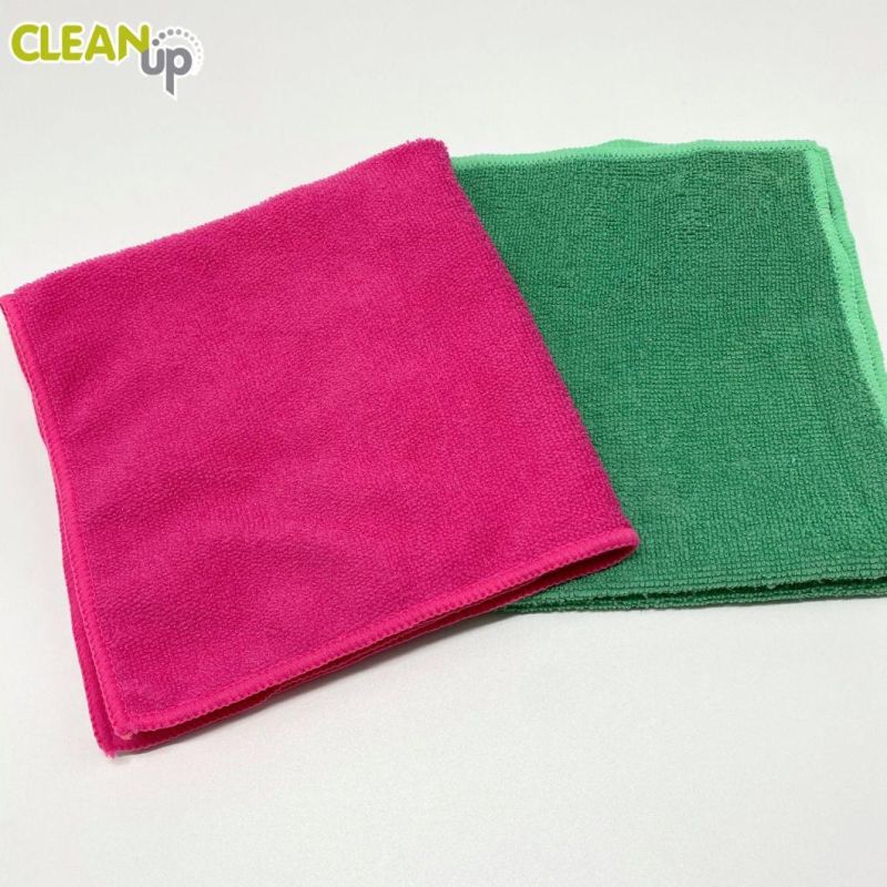 High Quality Double Use Microfiber Cloth for Multipurpose