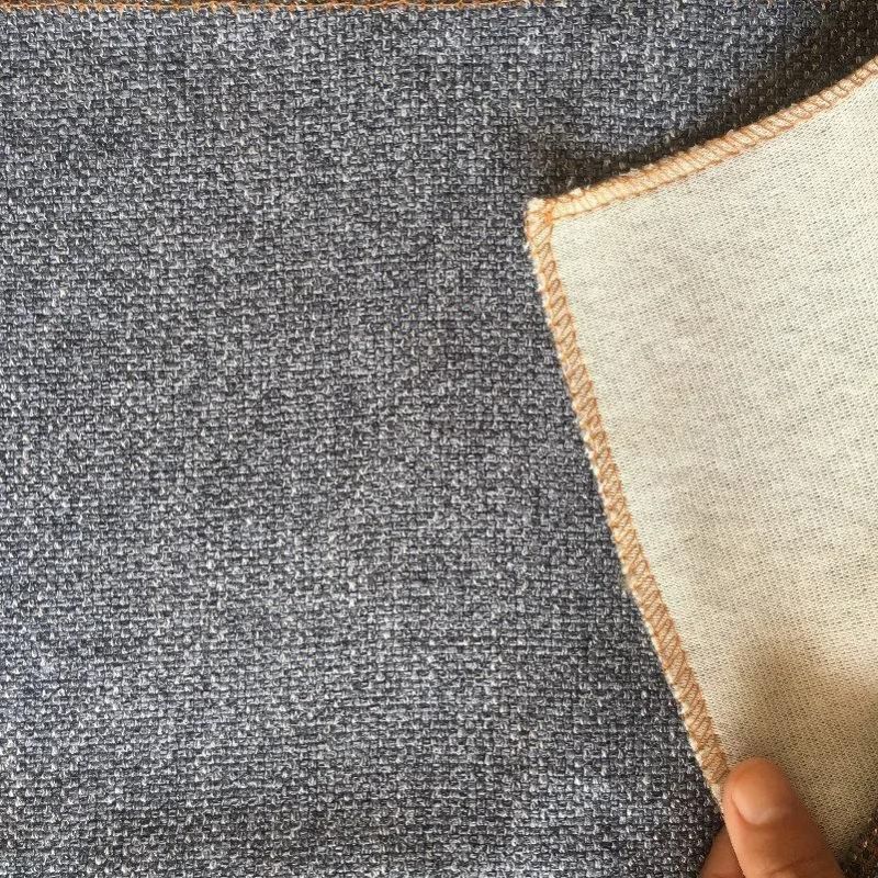 Two Tones Linen Fabric (HL139)