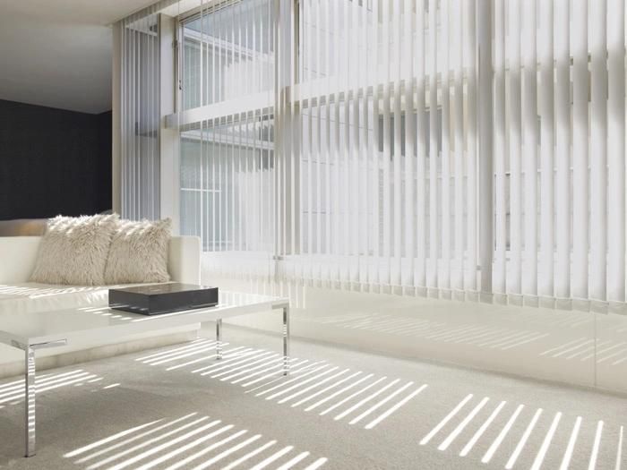 Fabric Vertical Motorized Window Blinds