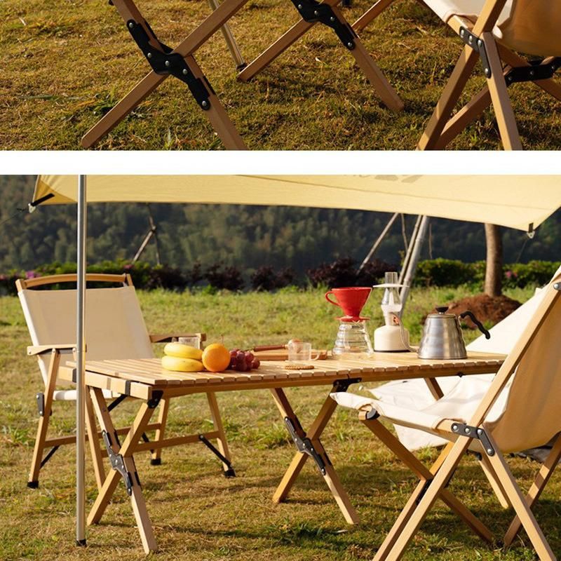 Camping Table Triangle Stable Garden Travel Hiking Beach BBQ Table